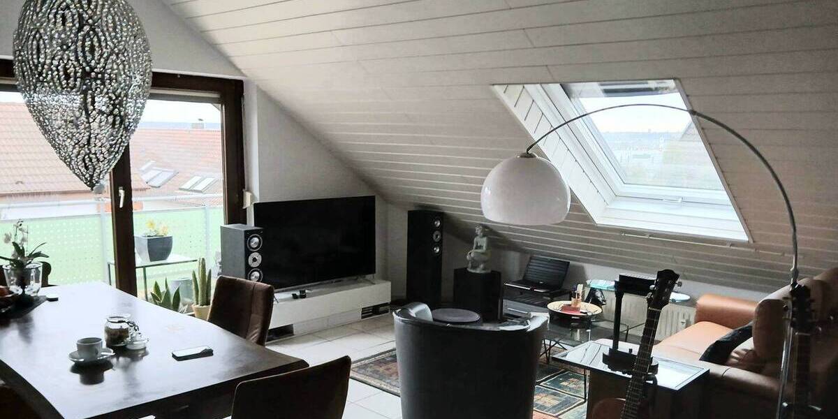 Etagenwohnung Tamm - 4 Zimmer, 57 m&sup2;, 950&euro; | Angebot:26556778