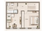 Maisonettenwohnung Böblingen Dagersheim - 3 Zimmer, 84 m&sup2;, 498.000&euro; | Angebot:27185801