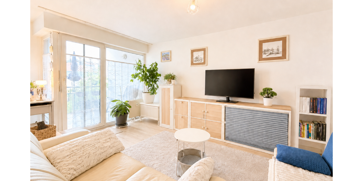 Etagenwohnung Sindelfingen Darmsheim - 2 Zimmer, 49 m&sup2;, 215.000&euro; | Angebot:26801982