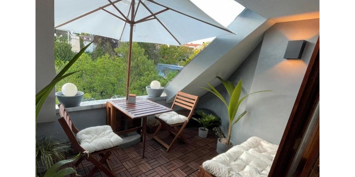 Dachgeschoßwohnung Stuttgart Stuttgart-West - 3 Zimmer, 72 m&sup2;, 599.000&euro; | Angebot:25611761