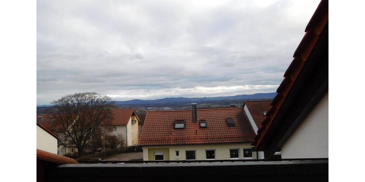 Dachgeschoßwohnung Plochingen - 1.5 Zimmer, 44 m&sup2;, 520&euro; | Angebot:25948377