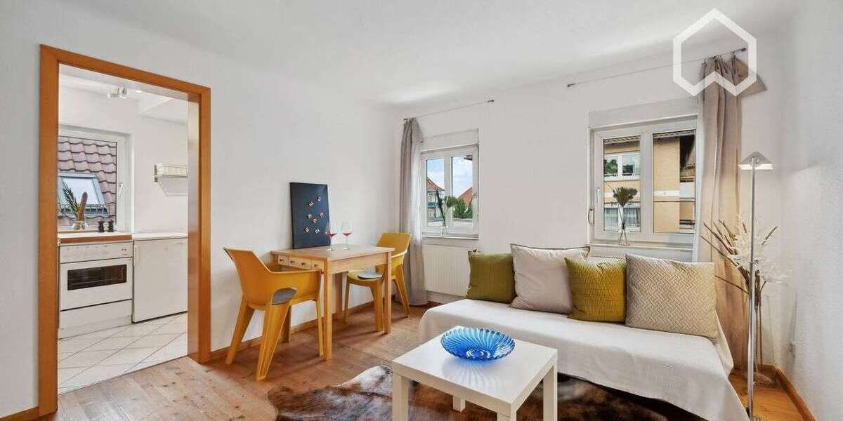Zimmer Stuttgart Stuttgart-Ost - 3 Zimmer, 1.250&euro; | Angebot:27439781