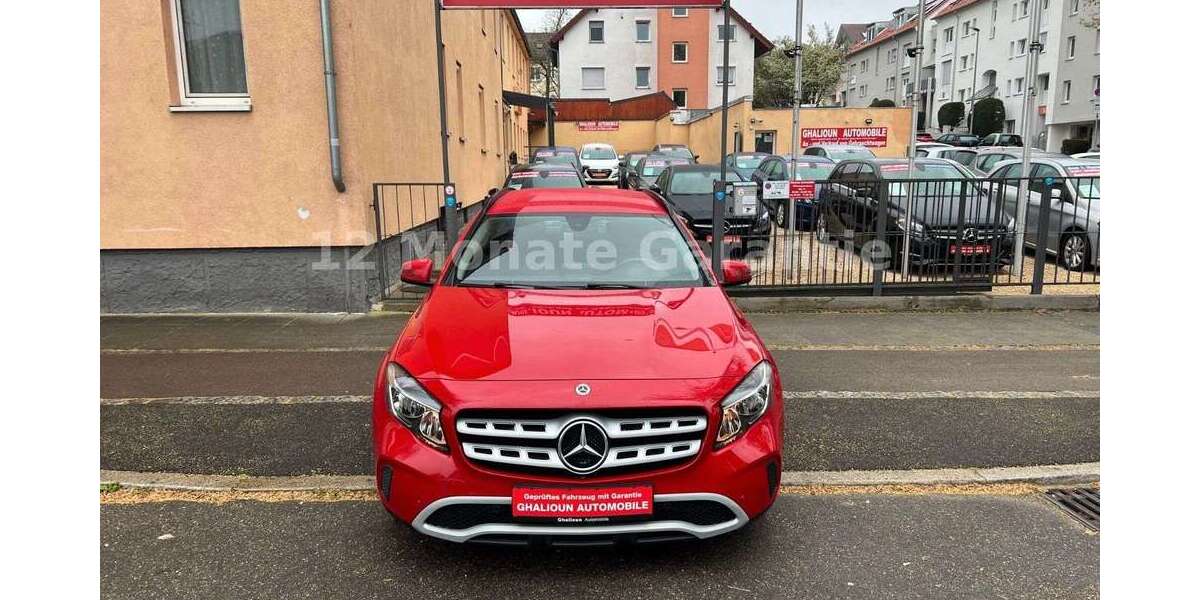 Mercedes-Benz GLA 200 88.680 km 20.999 &euro; Stuttgart 70435