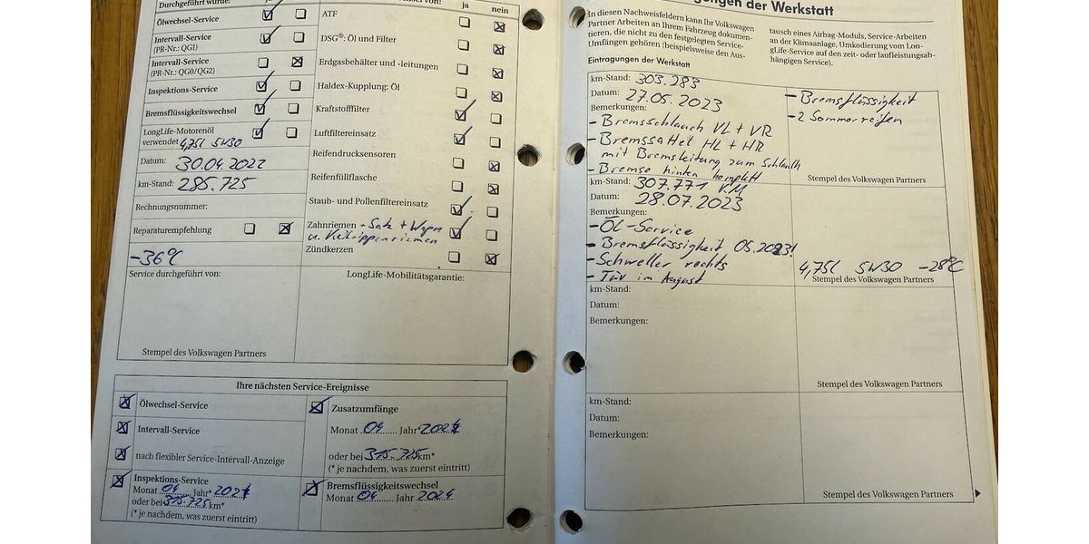 VW Touran 2.0 TDI BM United *Navi,7 Sitzer,18´´Alu* 342.000 km 3.350 &euro; Schorndorf 73614