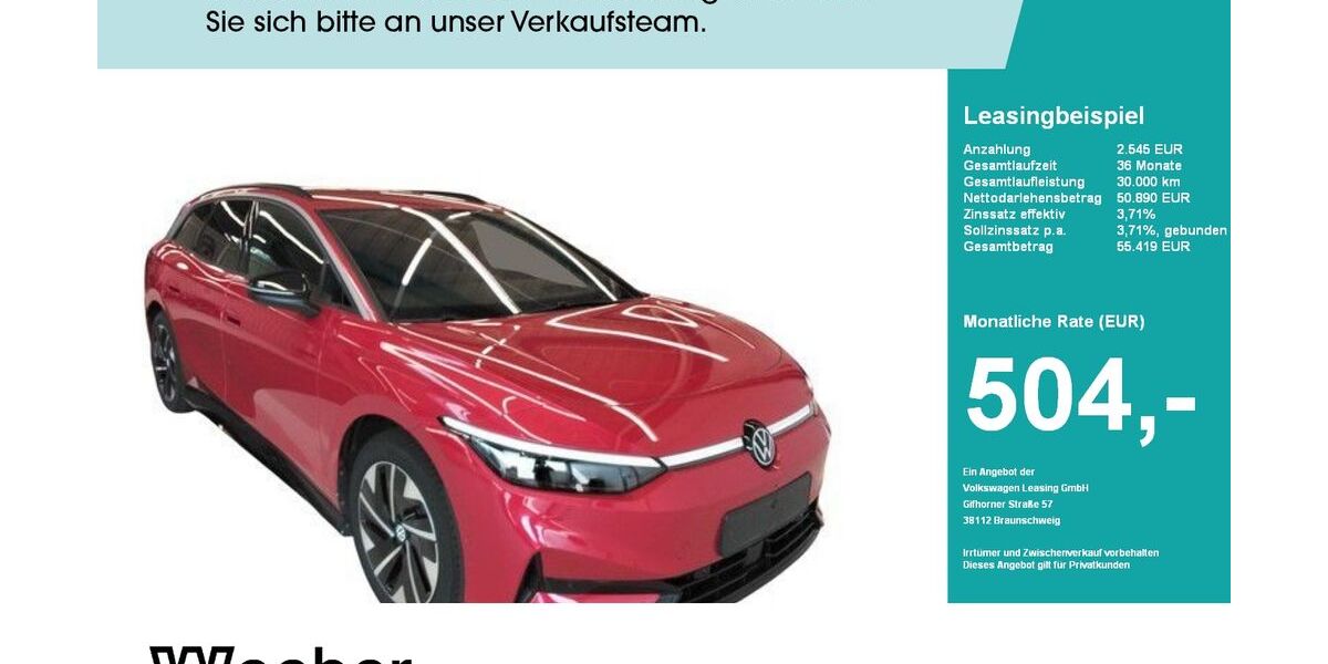 VW ID.7 8.427 km 50.890 &euro; Leonberg 71229