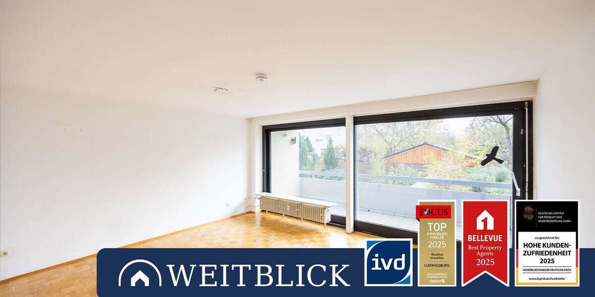 Etagenwohnung Bietigheim-Bissingen Bissingen - 1 Zimmer, 31 m&sup2;, 125.000&euro; | Angebot:23482657