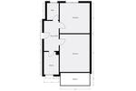 Erdgeschoßwohnung Weil der Stadt - 2 Zimmer, 56 m&sup2;, 780&euro; | Angebot:27557911
