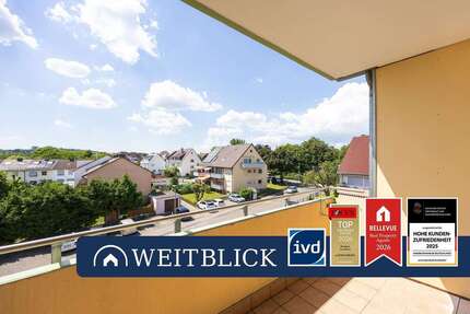 Wohnung Ludwigsburg Oßweil - 3 Zimmer, 70 m&sup2;, 195.000&euro; | Angebot:26972153