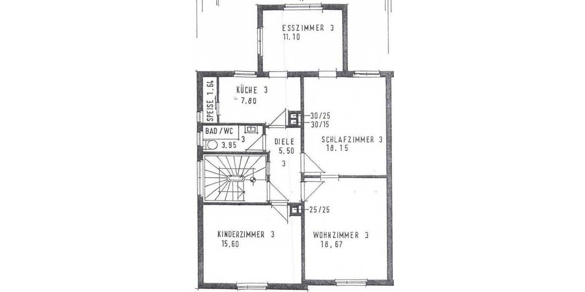 Etagenwohnung Heilbronn - 4 Zimmer, 82 m&sup2;, 1.050&euro; | Angebot:26857700