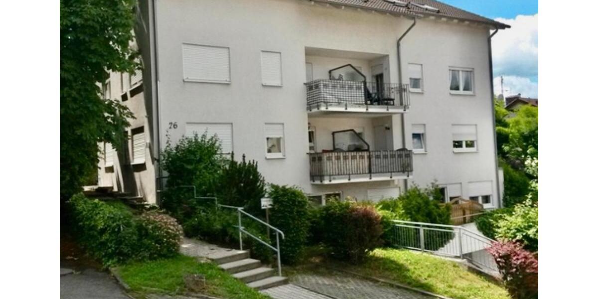Terrassenwohnung Leonberg - 2 Zimmer, 62 m&sup2;, 269.000&euro; | Angebot:26577582