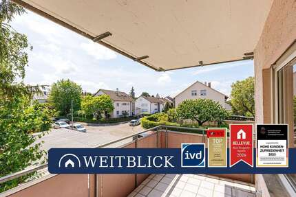 Wohnung Ludwigsburg Oßweil - 3 Zimmer, 77 m&sup2;, 980&euro; | Angebot:26803598