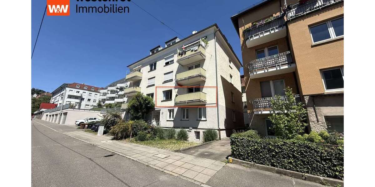 Etagenwohnung Stuttgart Stuttgart-Nord - 4 Zimmer, 89 m&sup2;, 359.000&euro; | Angebot:26977235