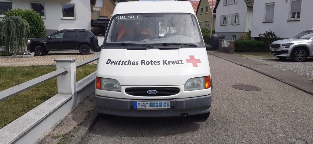 Ford Transit 96.557 km 7.490 &euro; Sulzbach 71560