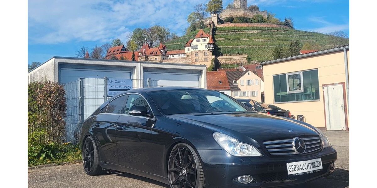 Mercedes-Benz CLS 500 213.800 km 9.999 &euro; Beilstein 71717