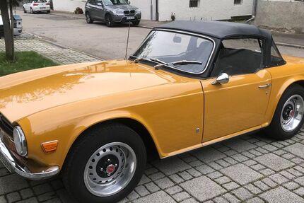 Triumph TR6 125.000 km 17.000 &euro; Vaihingen Enz 71665