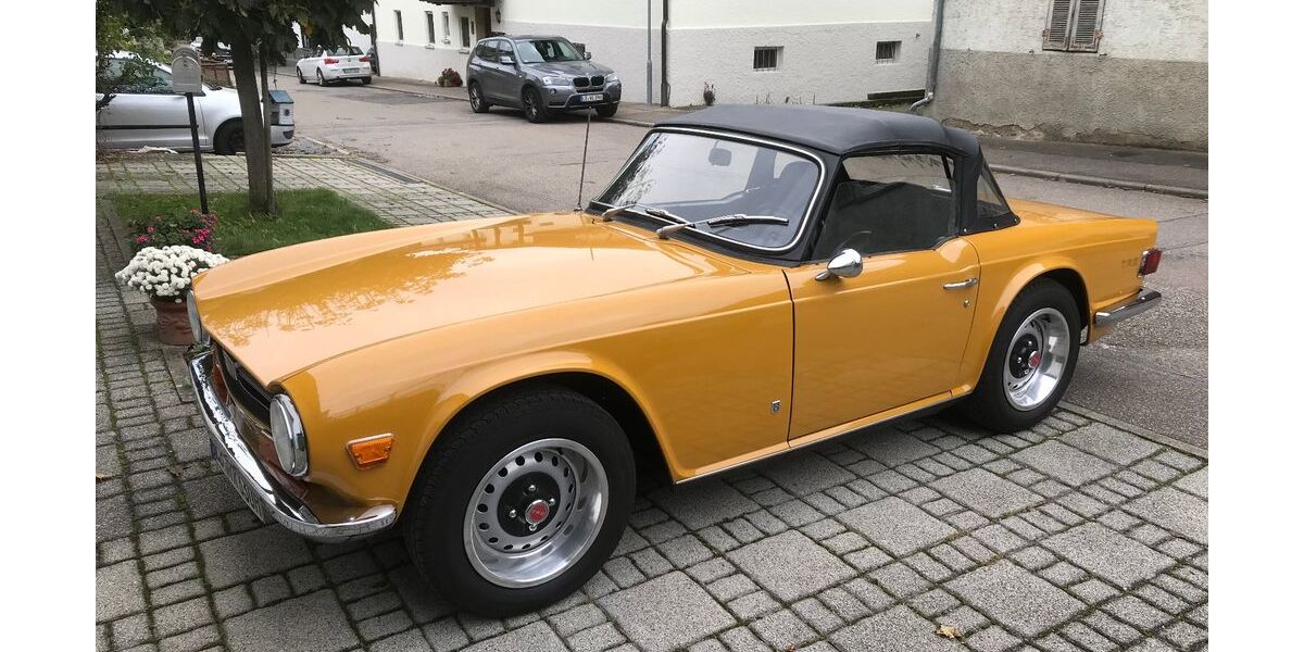 Triumph TR6 125.000 km 17.000 &euro; Vaihingen Enz 71665