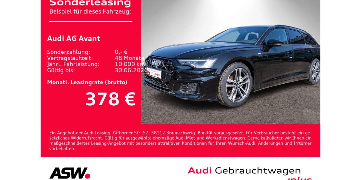 Audi A6 29.999 km 42.490 &euro; Heilbronn 74074