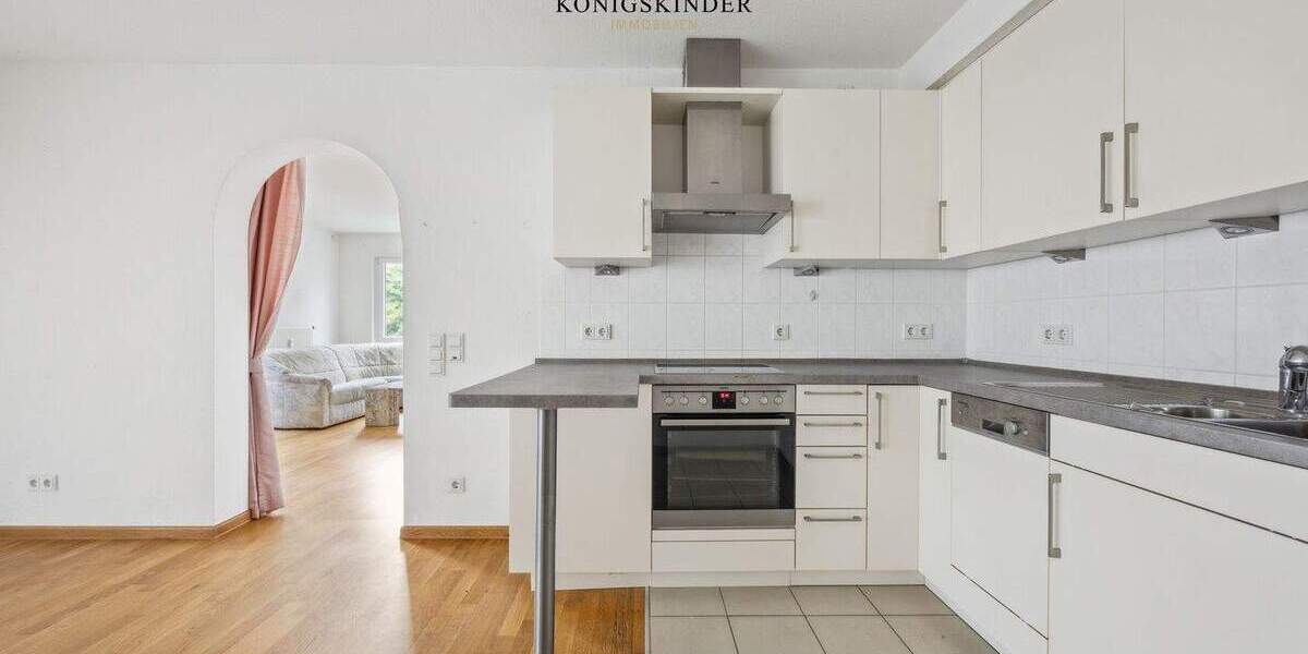 Etagenwohnung Ludwigsburg Mitte - 3 Zimmer, 78 m&sup2;, 397.000&euro; | Angebot:25673301