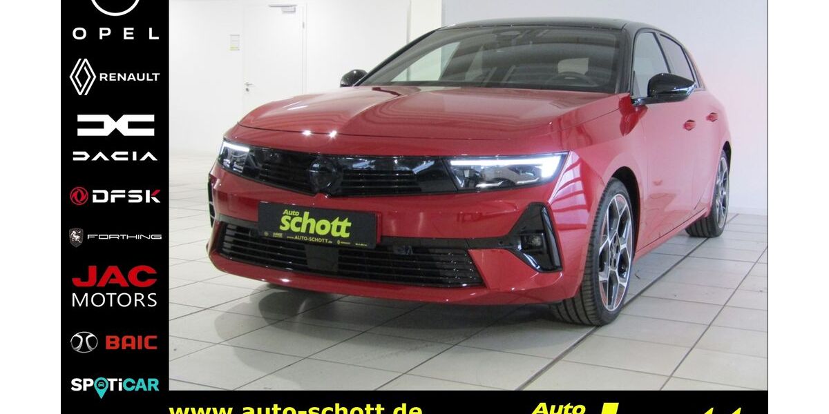 Opel Astra 37.309 km 21.888 &euro; Magstadt 71106