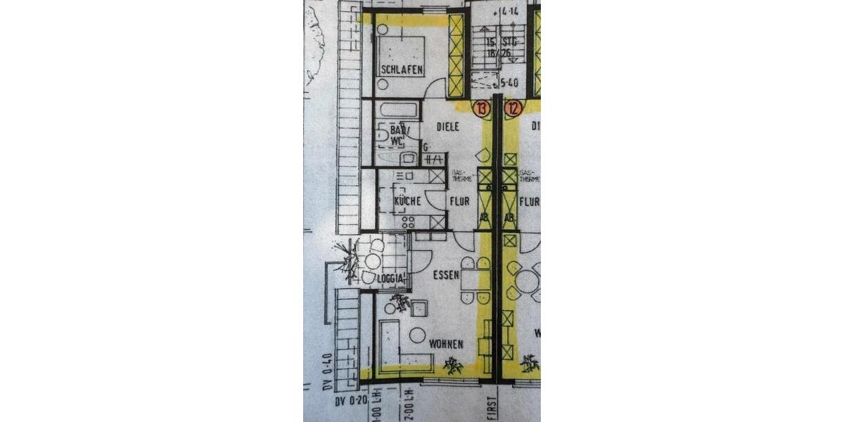 Dachgeschoßwohnung Remshalden - 2 Zimmer, 56 m&sup2;, 240.000&euro; | Angebot:27113682