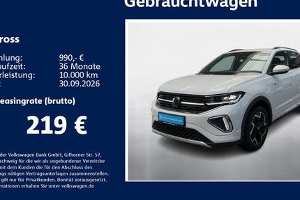 VW T-Cross 24.983 km 25.430 &euro; Stuttgart-Feuerbach 70469