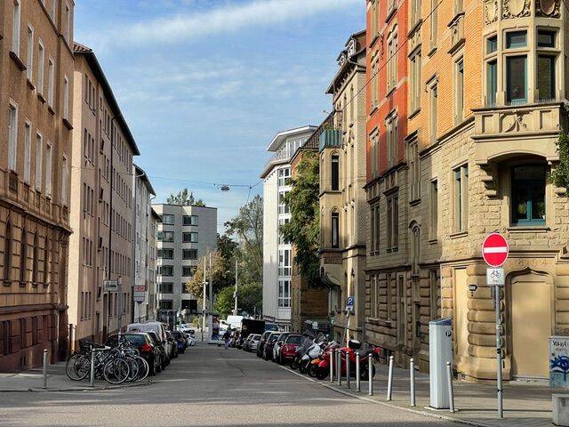 Etagenwohnung Stuttgart Mitte - 4 Zimmer, 91 m&sup2;, 410.000&euro; | Angebot:25726407