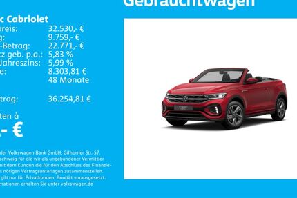 VW T-Roc 24.259 km 32.530 &euro; Stuttgart-Feuerbach 70469