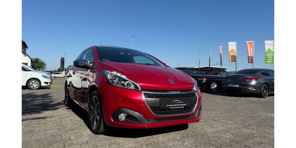 Peugeot 208 19.000 km 12.990 &euro; Weinstadt 71384