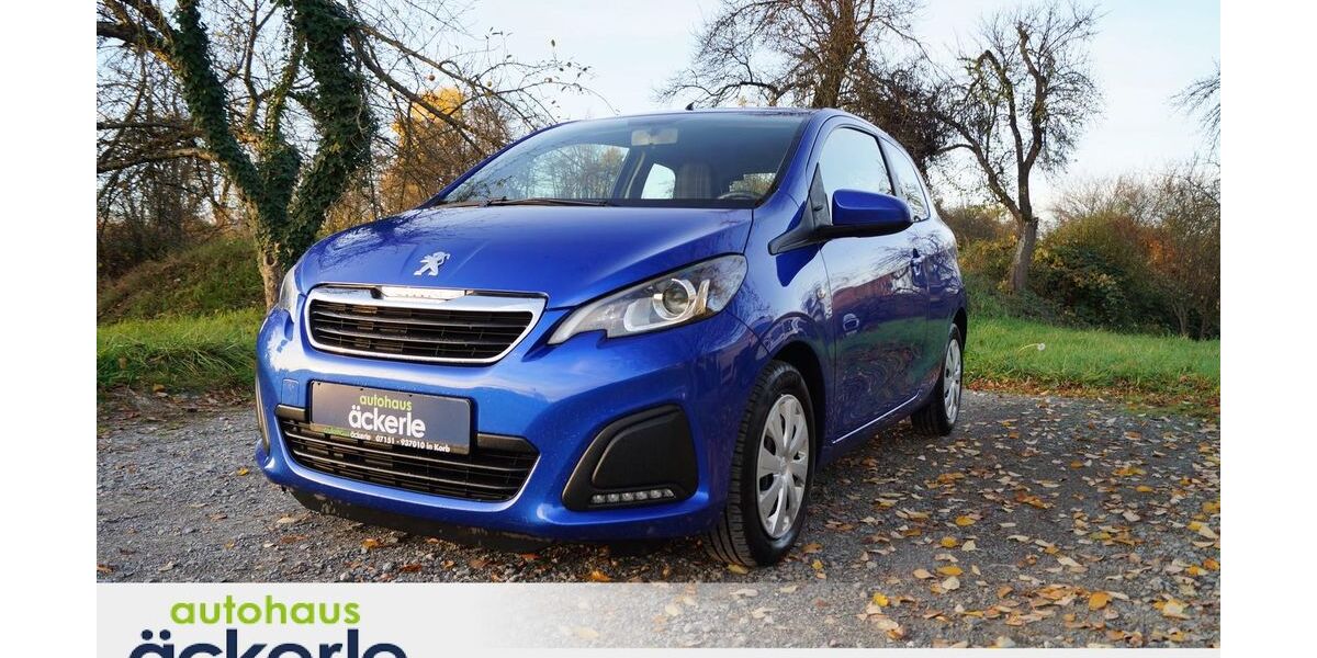 Peugeot 108 47.000 km 9.749 &euro; Korb 71404