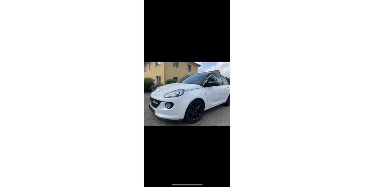Opel Adam 54.000 km 8.900 &euro; heilbronn 74074