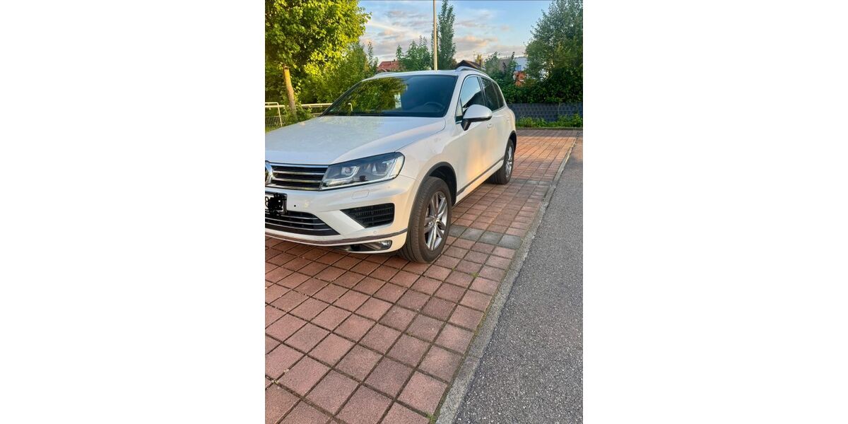 VW Touareg 156.000 km 19.200 &euro; Heilbronn 74072
