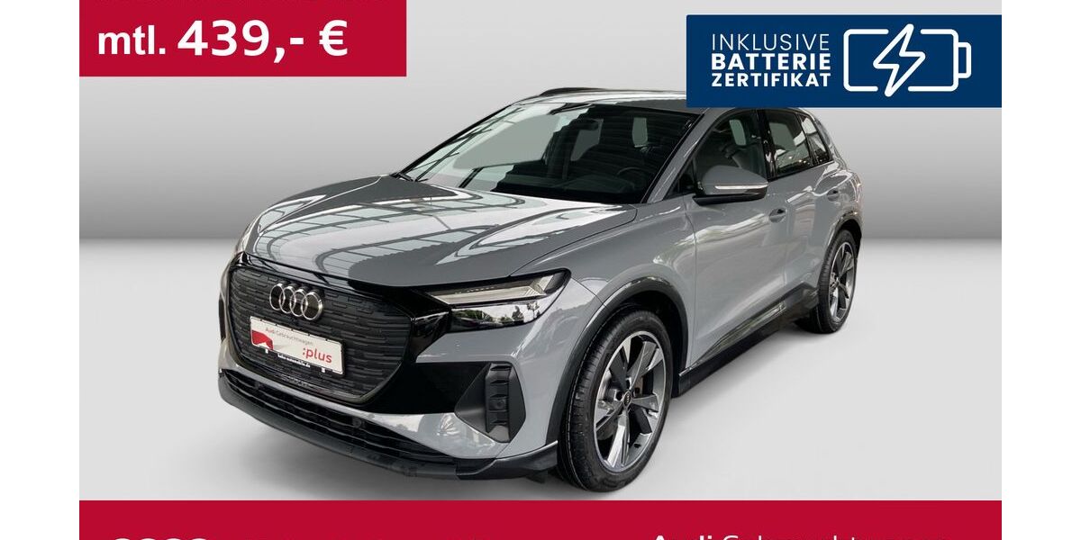 Audi Q4 e-tron 60.461 km 34.530 &euro; Esslingen 73730
