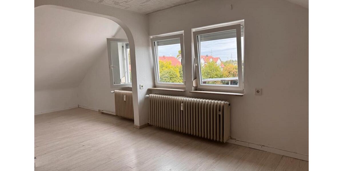 Dachgeschoßwohnung Nordheim - 2 Zimmer, 50 m&sup2;, 600&euro; | Angebot:27550306