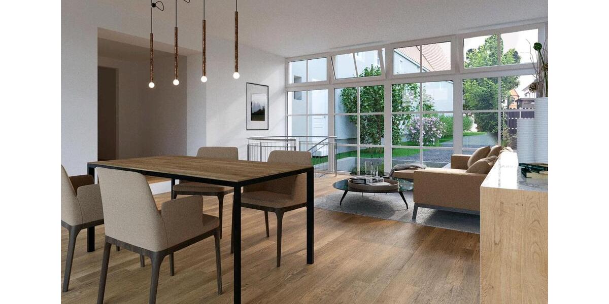 Etagenwohnung Stuttgart Feuerbach - 3 Zimmer, 1.250&euro; | Angebot:22925603