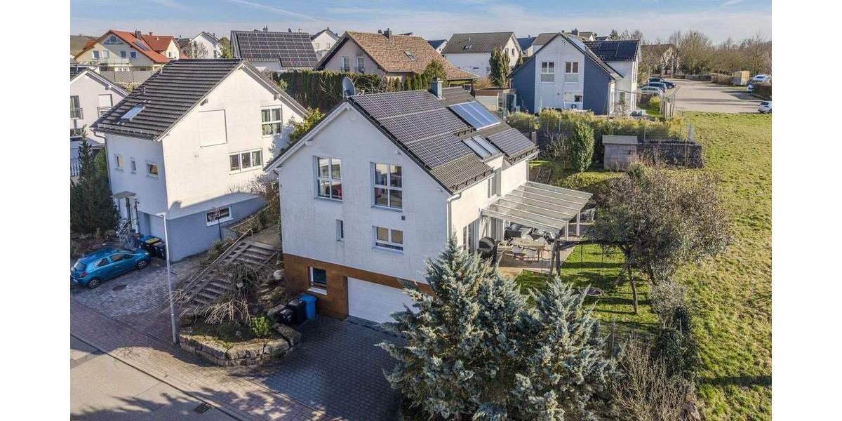 Einfamilienhaus Ilsfeld / Auenstein Auenstein - 6 Zimmer, 136 m&sup2;, 749.000&euro; | Angebot:25802180