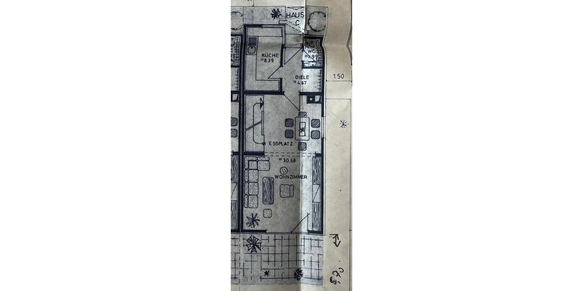 Reihenhaus Ludwigsburg Hoheneck - 4 Zimmer, 117 m&sup2;, 1.630&euro; | Angebot:26439203