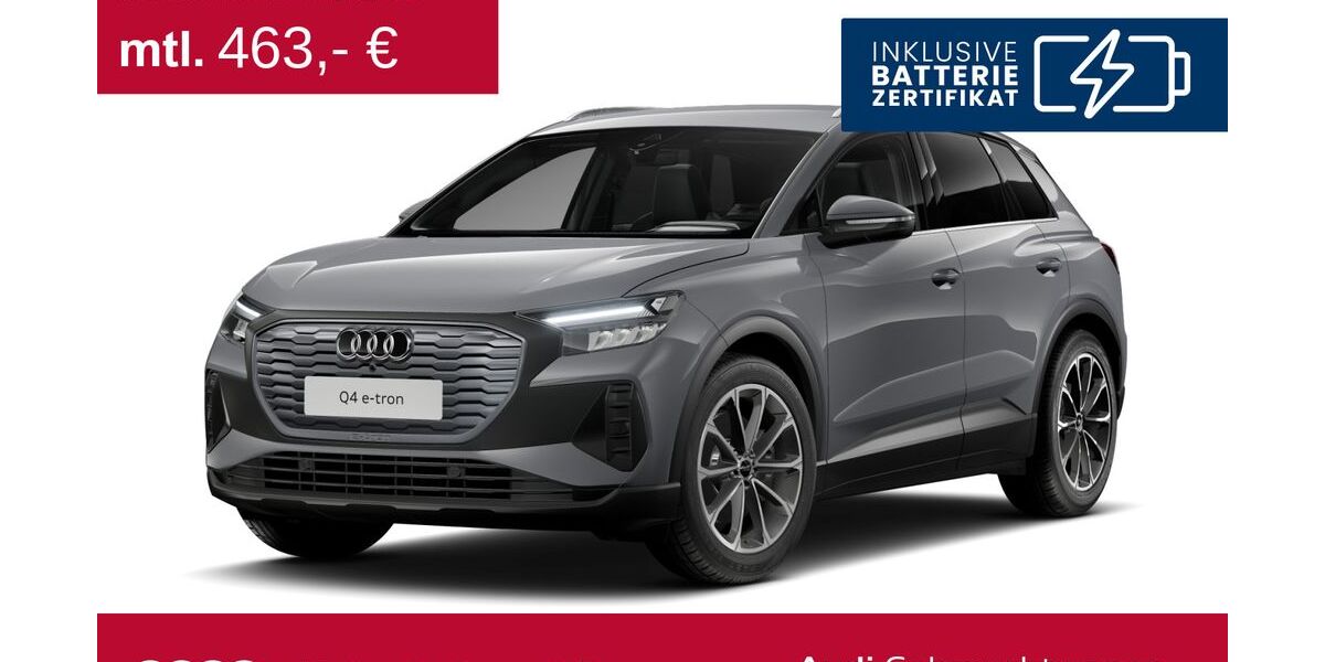 Audi Q4 e-tron 7.184 km 45.930 &euro; Fellbach 70734