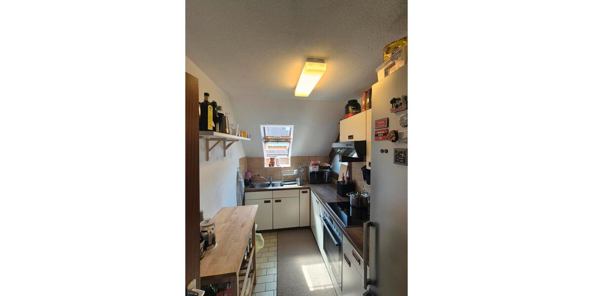 Dachgeschoßwohnung Stuttgart Zuffenhausen - 1.5 Zimmer, 43 m&sup2;, 1.050&euro; | Angebot:26224749