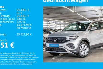 VW T-Cross 2.982 km 21.730 &euro; Stuttgart-Feuerbach 70469