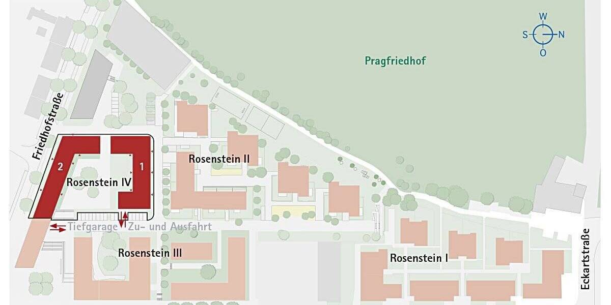 Etagenwohnung Stuttgart Nord - 4 Zimmer, 94 m&sup2;, 725.000&euro; | Angebot:25708915