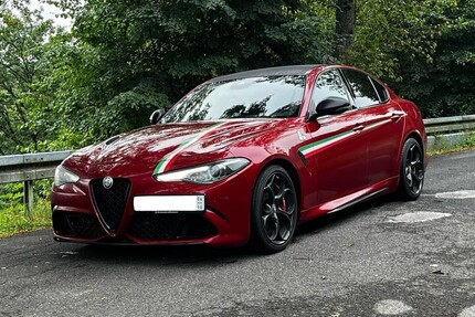 Alfa Romeo Giulia 92.000 km 82.990 &euro; Rudersberg 73635