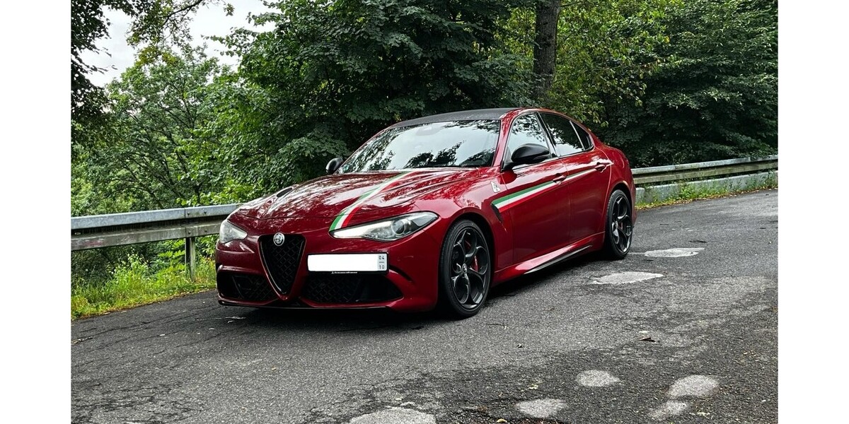 Alfa Romeo Giulia 92.000 km 82.990 &euro; Rudersberg 73635