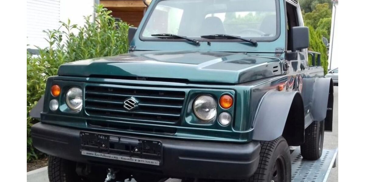 Suzuki SJ Samurai 91.000 km 7.950 &euro; Löwenstein 74245