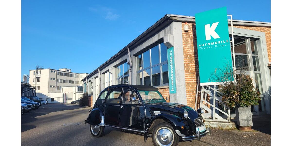 Citroen 2 CV 18.690 km 7.480 &euro; Stuttgart 70372