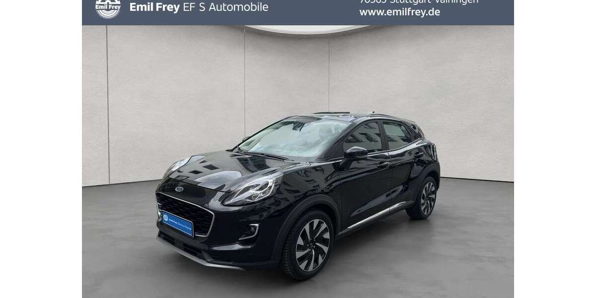 Ford Puma 16.410 km 16.590 &euro; Stuttgart 70565