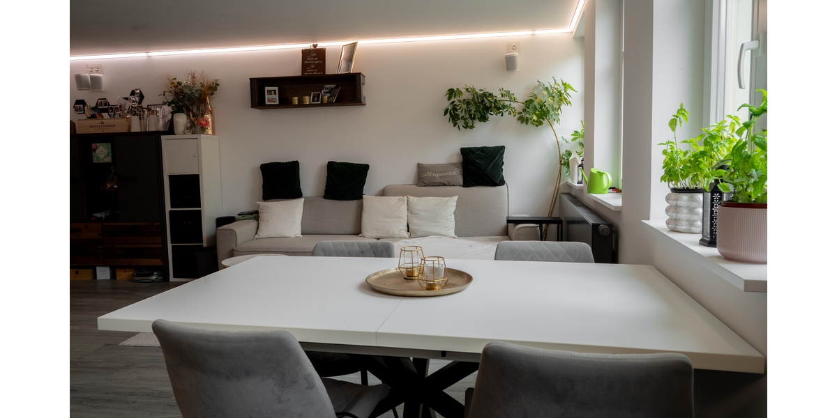 Seltenes High-Class Refugium in bester Stadtmitte – Kernsanierte Design-Wohnung mit Terrasse - 2.5 Schorndorf | Angebot:26820823
