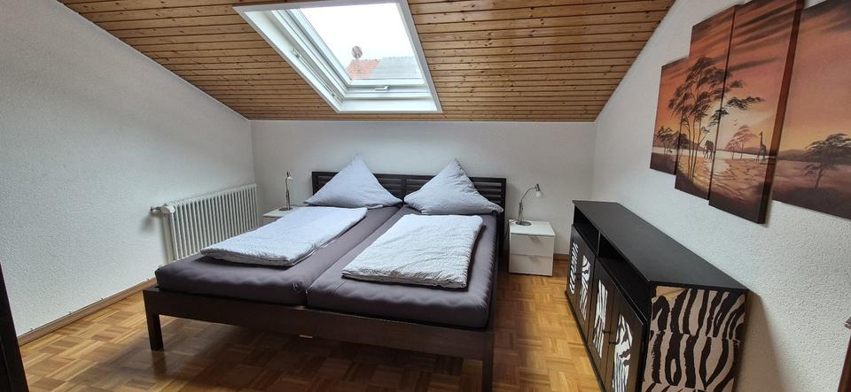 Dachgeschoßwohnung Nordheim - 4.5 Zimmer, 105 m&sup2;, 1.200&euro; | Angebot:27568269