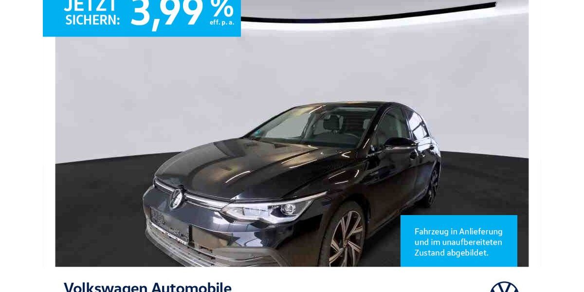 VW Golf 36.688 km 28.230 &euro; Stuttgart-Wangen 70188