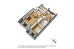 Etagenwohnung Leonberg - 3 Zimmer, 96 m&sup2;, 1.455&euro; | Angebot:27576617