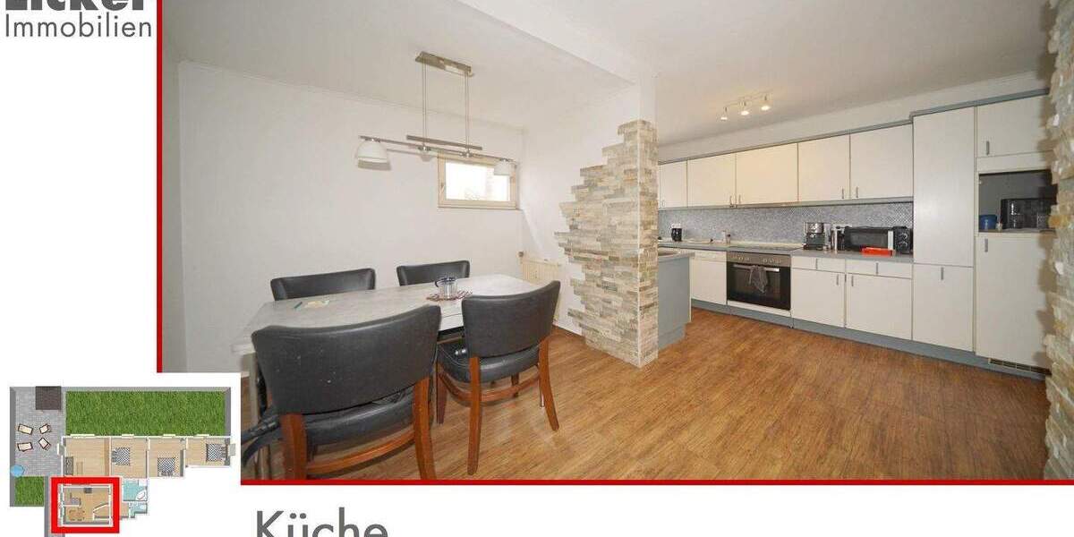 Etagenwohnung Leutenbach Weiler zum Stein - 4 Zimmer, 95 m&sup2;, 258.000&euro; | Angebot:25677863